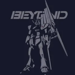 Mobile Suit Gundam: Char's Counterattack: New Gundam Beyond T-shirt: Navy - S