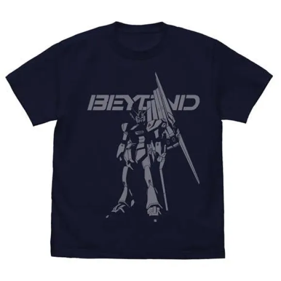 Mobile Suit Gundam: Char's Counterattack: New Gundam Beyond T-shirt: Navy - S