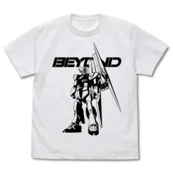 Mobile Suit Gundam: Char's Counterattack: New Gundam Beyond T-shirt: White - XL