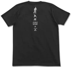 Mobile Suit Gundam: Char's Counterattack Nu Gundam ha Date Janai T-shirt Black S