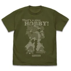 Mobile Suit Gundam: Char's Counterattack: Hobby Hizack T-Shirt / Moss-L