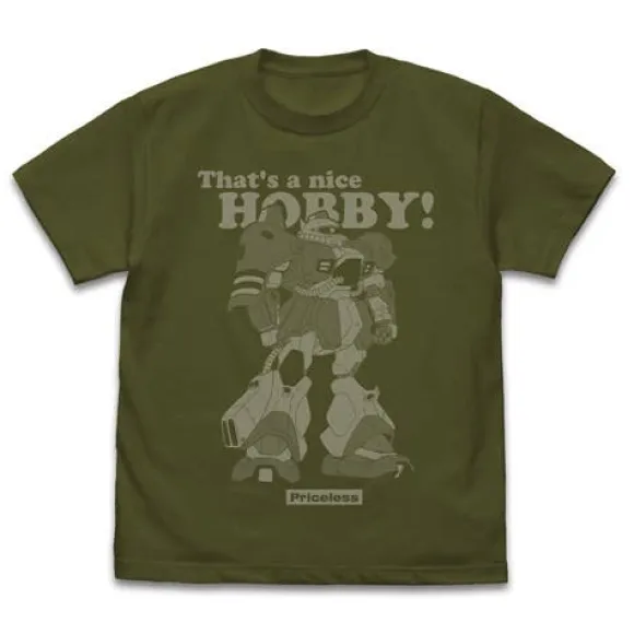 Mobile Suit Gundam: Char's Counterattack: Hobby Hizack T-Shirt / Moss-M