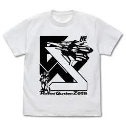 Mobile Suit Gundam Char's Counterattack: Re-Gz T-Shirt / White-L