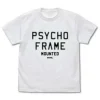Mobile Suit Gundam: Char's Counterattack: Psycoframe T-Shirt / White-L