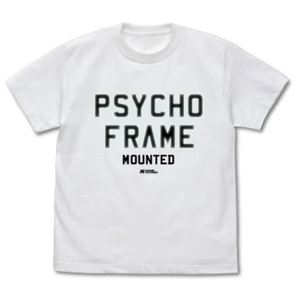 Mobile Suit Gundam: Char's Counterattack: Psycoframe T-Shirt / White-Xl