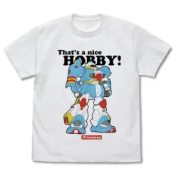 Mobile Suit Gundam: Char's Counterattack: Hobby Hizack T-shirt: White - M
