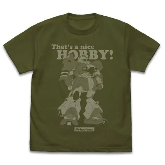 Mobile Suit Gundam: Char's Counterattack: Hobby Hizack T-shirt: Moss - S