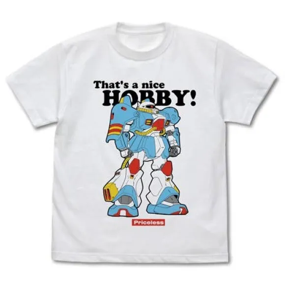 Mobile Suit Gundam: Char's Counterattack: Hobby Hizack T-shirt: White - XL