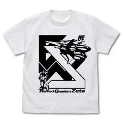 Mobile Suit Gundam: Char's Counterattack: Re-GZ T-shirt: White - M