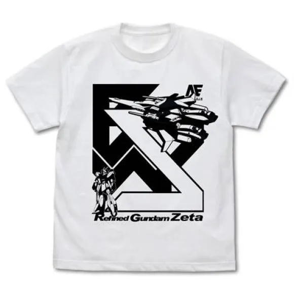 Mobile Suit Gundam: Char's Counterattack: Re-GZ T-shirt: White - L