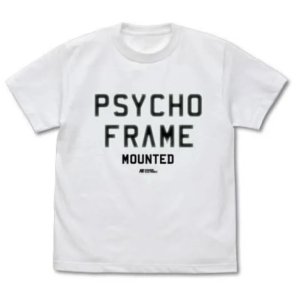 Mobile Suit Gundam: Char's Counterattack: Psycho Frame Mounted T-shirt: White - M