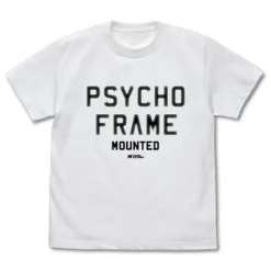 Mobile Suit Gundam: Char's Counterattack: Psycho Frame Mounted T-shirt: White - L