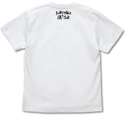 Mobile Suit Gundam 00: Do Not Use Trans-Am! T-shirt: White - M