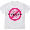 Mobile Suit Gundam 00: Do Not Use Trans-Am! T-shirt: White - S