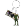Mobile Suit Gundam Double Acrylic Keychain GS14 Dozle Zabi