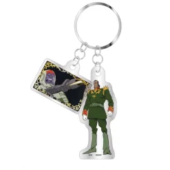 Mobile Suit Gundam Double Acrylic Keychain GS14 Dozle Zabi