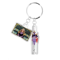 Mobile Suit Gundam Double Acrylic Keychain GS14 Kycilia Zabi