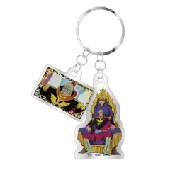 Mobile Suit Gundam Double Acrylic Keychain GS14 Degwin Sodo Zabi