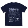 Mobile Suit Gundam 00: Double O Raiser T-Shirt / Navy-Xl