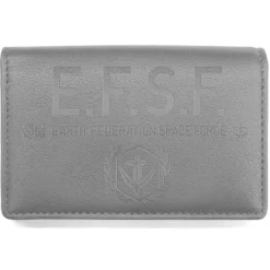 Mobile Suit Gundam: Earth Federation Space Force Synthetic Leather Card Case