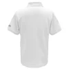 Mobile Suit Gundam: Earth Federation Forces Embroidered Polo Shirt / White-L