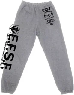 Mobile Suit Gundam: Earth Federation Sweatpants / Heather Gray-M