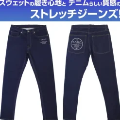 Mobile Suit Gundam: Earth Federation Space Force Relaxed Jeans / Xl