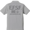 Mobile Suit Gundam: Earth Federation Space Force Polo Shirt / Gray-L