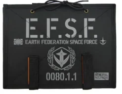 Mobile Suit Gundam: Earth Federation Forces End Of War Commemorative Detachable Patch Book