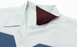Mobile Suit Gundam: E.F.F. Design Work Shirt Amuro Ver.: M