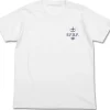 Mobile Suit Gundam: E.F.S.F. Dry T-Shirt: White-S