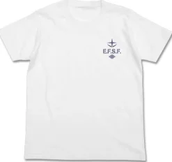 Mobile Suit Gundam: E.F.S.F. Dry T-Shirt: White-M