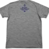 Mobile Suit Gundam: E.F.S.F. Dry T-Shirt: Heather Gray-L