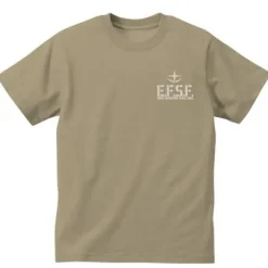 Mobile Suit Gundam E.F.S.F Heavyweight T-Shirt Sand Khaki XL