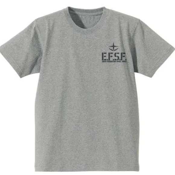Mobile Suit Gundam E.F.S.F Heavyweight T-Shirt Mix Gray XL