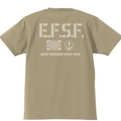 Mobile Suit Gundam E.F.S.F Heavyweight T-Shirt Mix Gray S