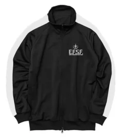 Mobile Suit Gundam: E.F.S.F. Jersey: Black x White - M