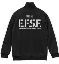 Mobile Suit Gundam: E.F.S.F. Jersey: Black x White - M