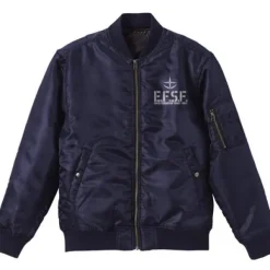 Mobile Suit Gundam: E.F.S.F. MA-1 Jacket: Navy - S