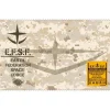 Mobile Suit Gundam: E.F.S.F. Military Camouflage Pattern Cleaner Cloth