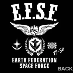 Mobile Suit Gundam: E.F.S.F. M-51 Jacket: Black - M