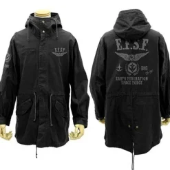 Mobile Suit Gundam: E.F.S.F. M-51 Jacket: Black - M
