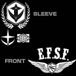 Mobile Suit Gundam: E.F.S.F. M-51 Jacket: Black - XL