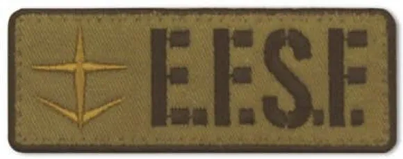 Mobile Suit Gundam: E.F.S.F. Patch