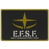 Mobile Suit Gundam: E.F.S.F. PVC Patch