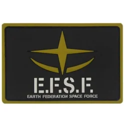 Mobile Suit Gundam: E.F.S.F. PVC Patch
