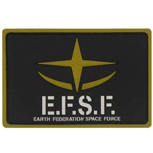 Mobile Suit Gundam: E.F.S.F. PVC Patch
