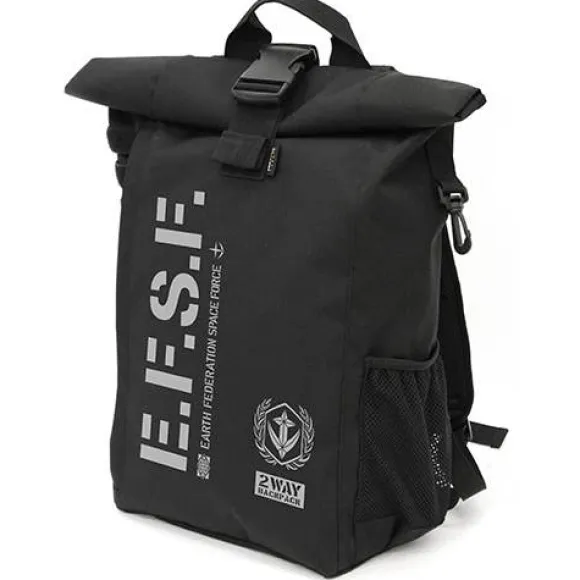 Mobile Suit Gundam: E.F.S.F. Roll Top Backpack