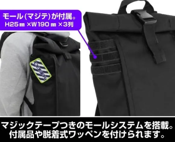 Mobile Suit Gundam: E.F.S.F. Roll Top Backpack