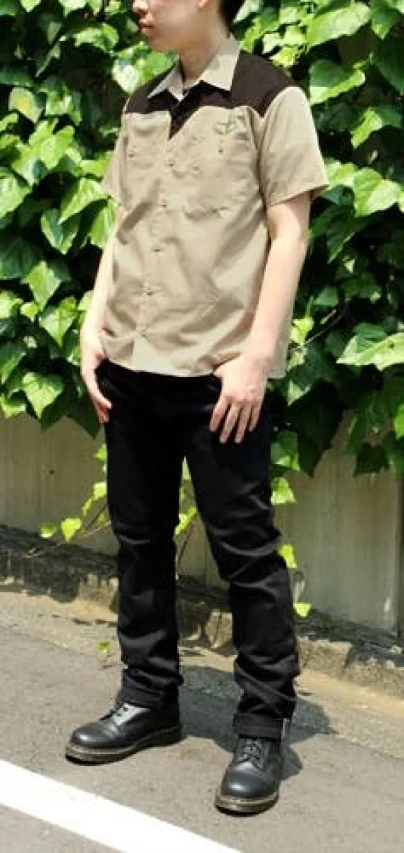 Mobile Suit Gundam: E.F.S.F. Soldier Design Work Shirt / L